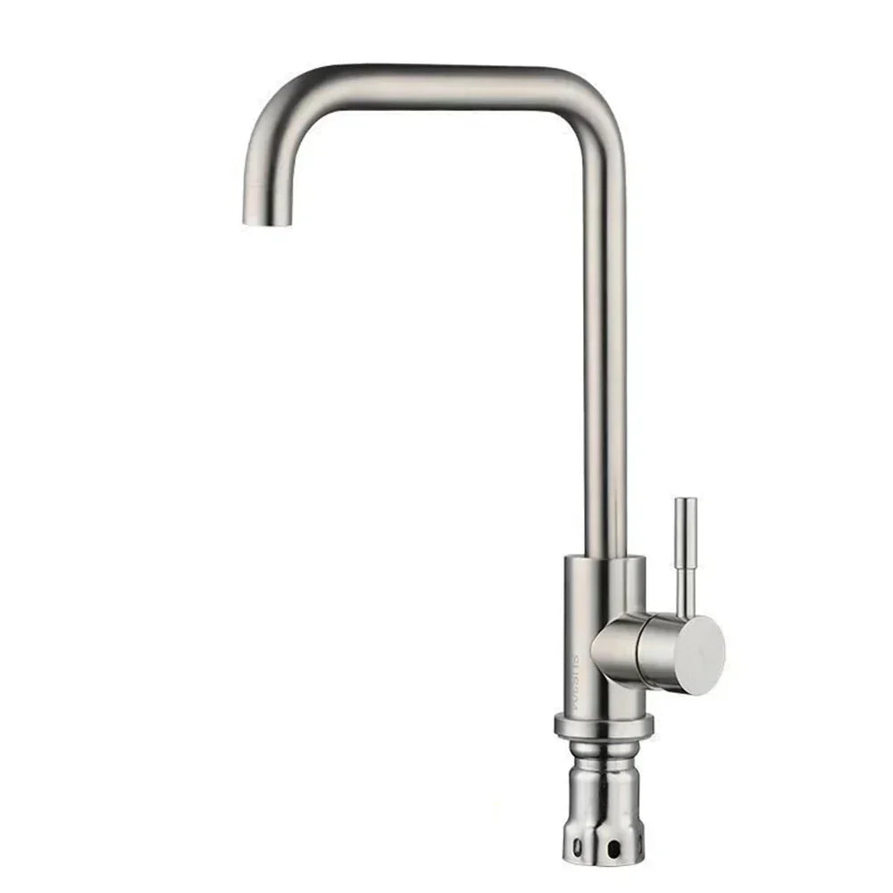 SleekArc - Robinet d'évier de cuisine moderne à levier unique