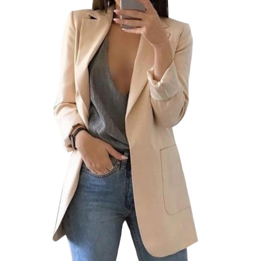 Blazer élégant avec grandes poches – chic sans effort