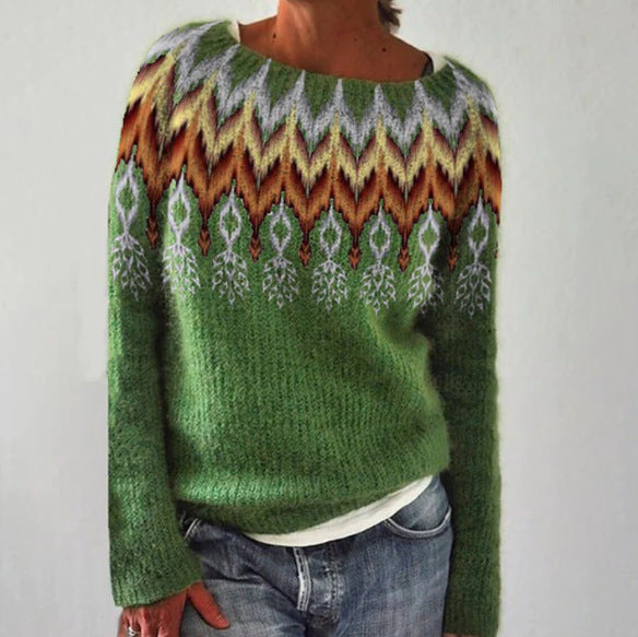 Pull en tricot élégant – confortable et stylé pour toutes les occasions