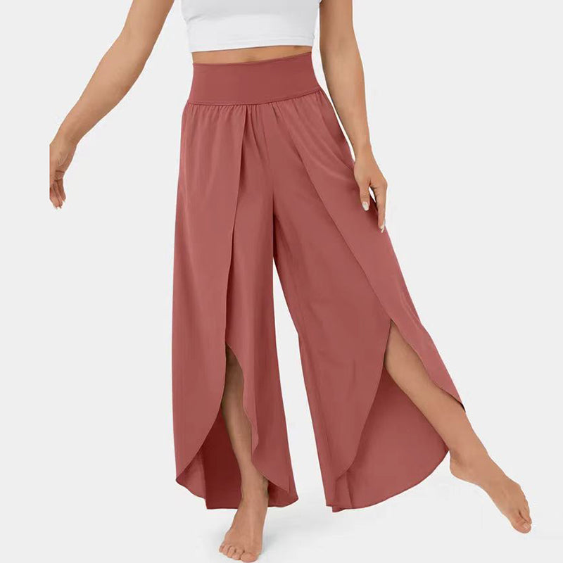 Ellie | Pantalons fluides taille haute pour femmes
