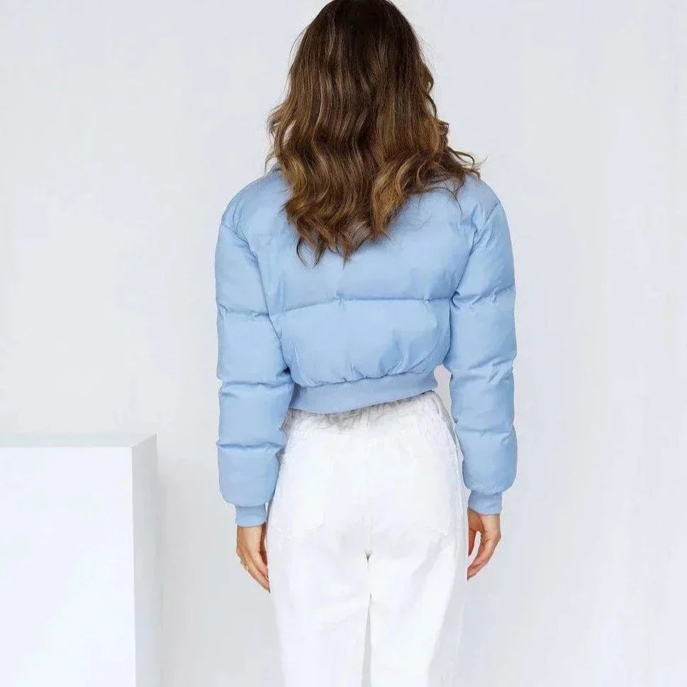 Kelsy - Veste matelassée chic et confortable à col décontracté