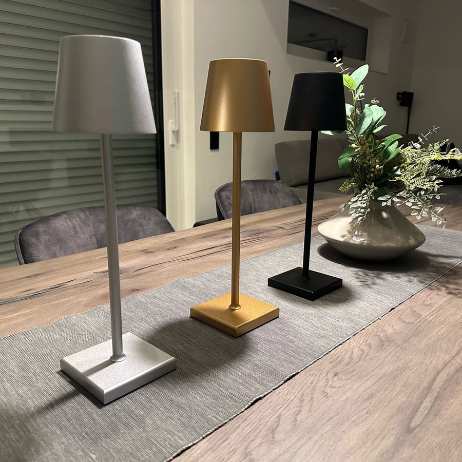 Nordlights - Lampe de table sans fil rechargeable