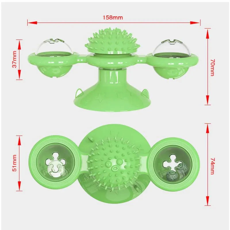 FriendlySpinnerDet jouet pour chats ultime pour s'amuser