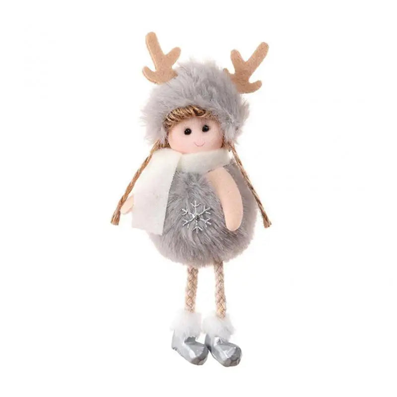 Décoration de Noël en poupée ange