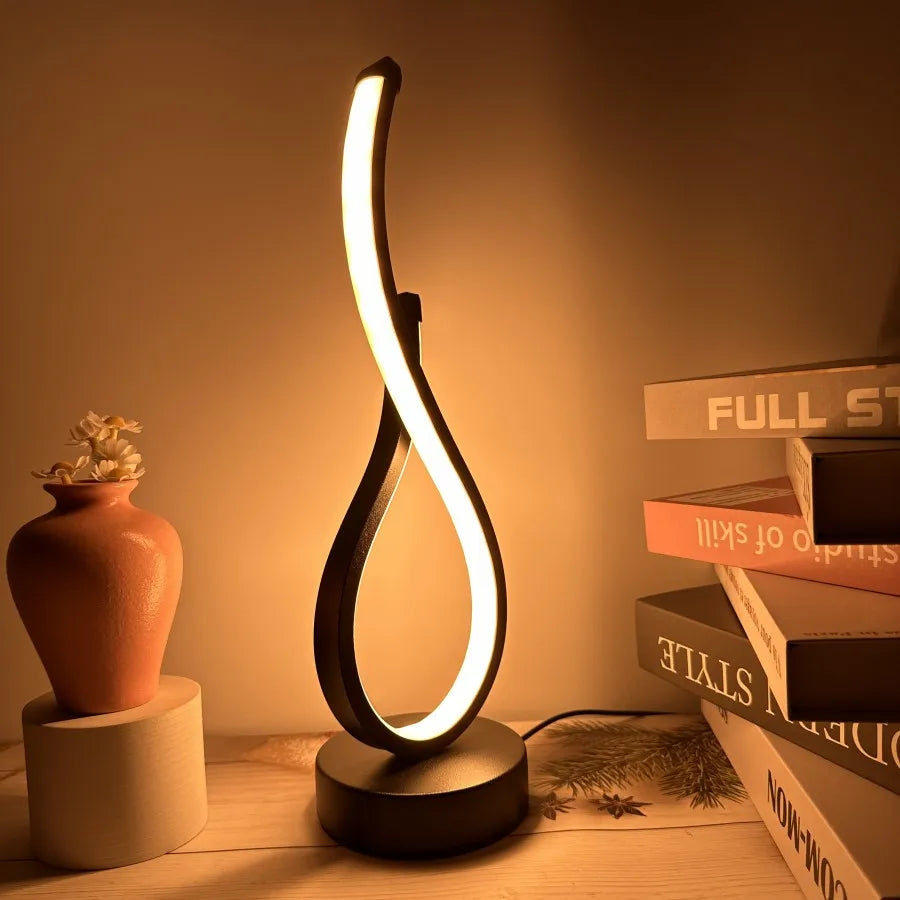 Lampe d'ambiance LED colorée