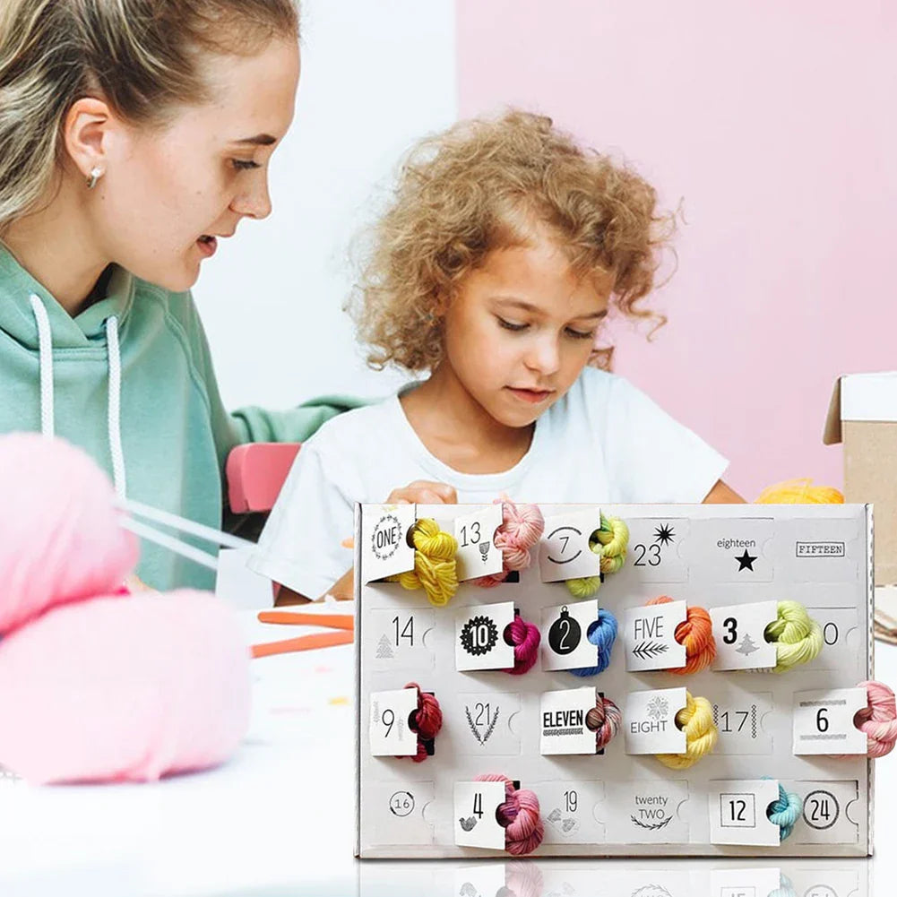 Calendrier de l'Avent crochet 2025