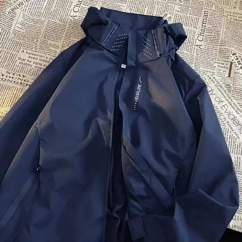 Veste Légère à Capuche Carlos