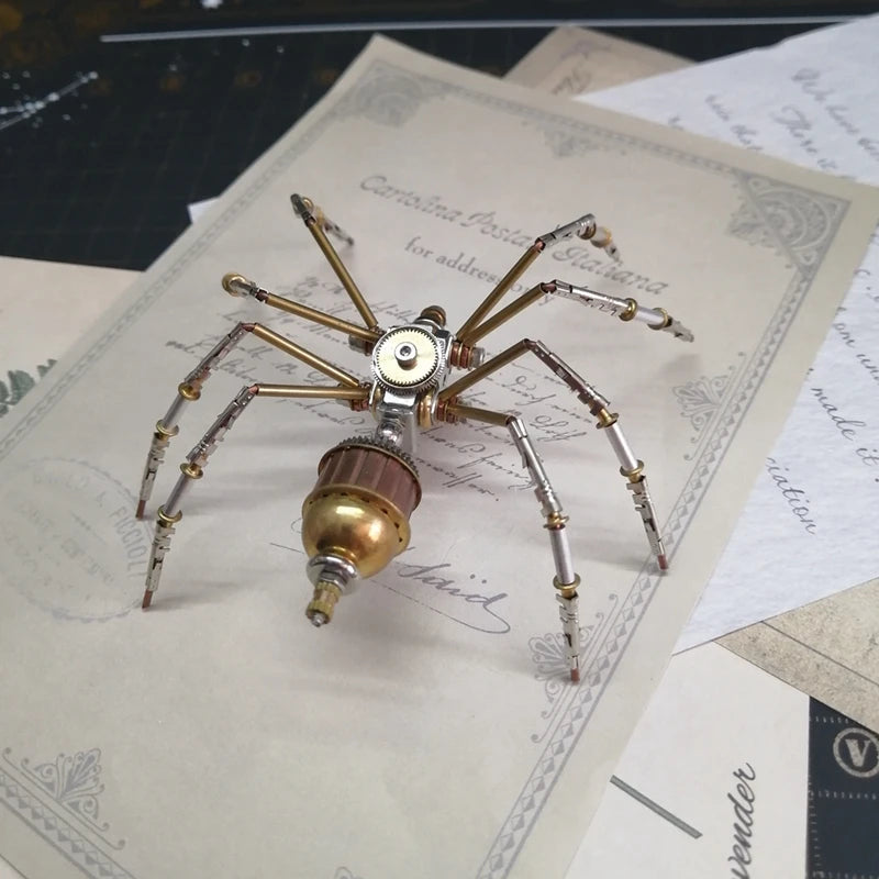 MechaSpider - Araignée mécanique inspirée du steampunk