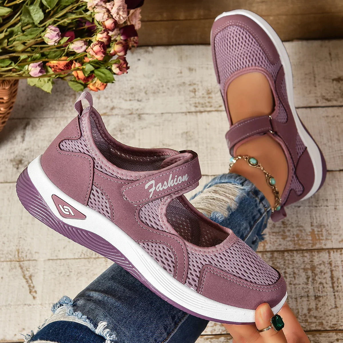 Baskets d'été Mia Breezy