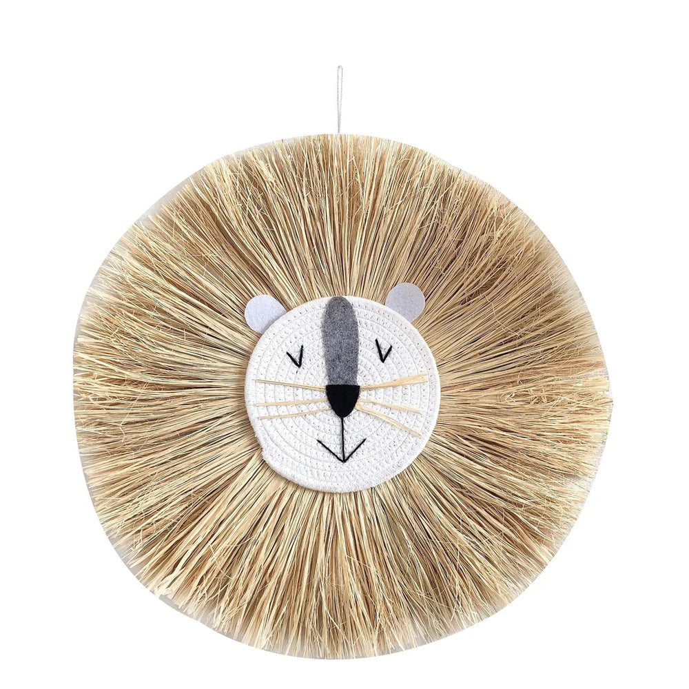 NordicWild – Tapis lourd tissé à la main avec motif animal