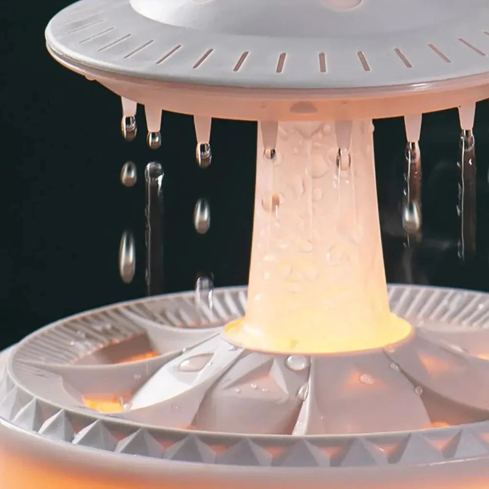 AeroMist - UFO Humidificateur d'aromathérapie