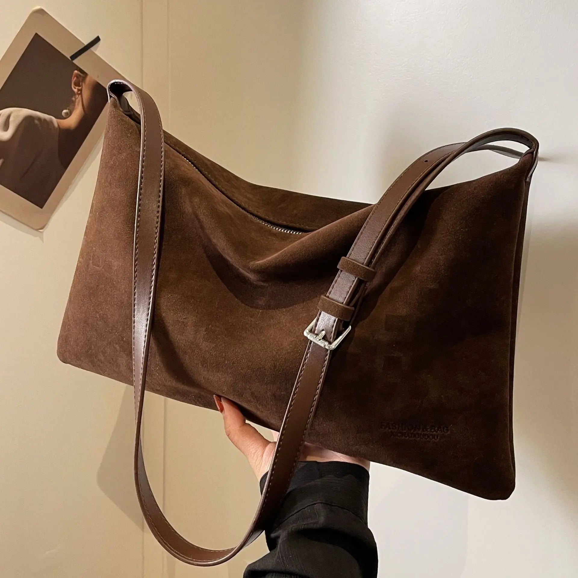 Zariah - Sac fourre-tout minimaliste