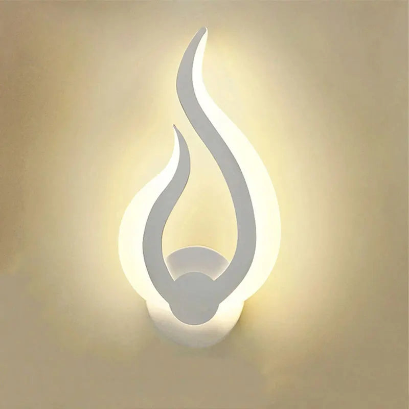 LumoFlare Applique Murale LED Flamme