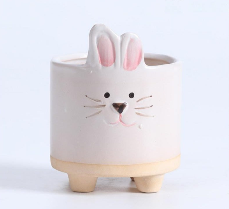 AniPot - Pots de fleurs en forme d'animaux mignons