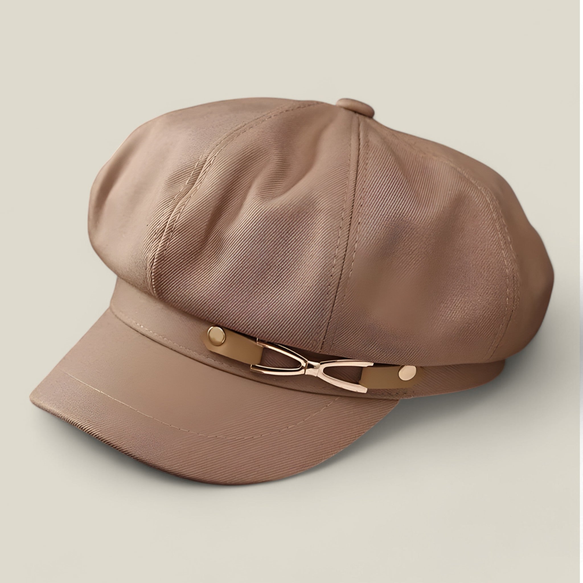 Clarissa - Chapeau chic à couronne arrondie avec bord court