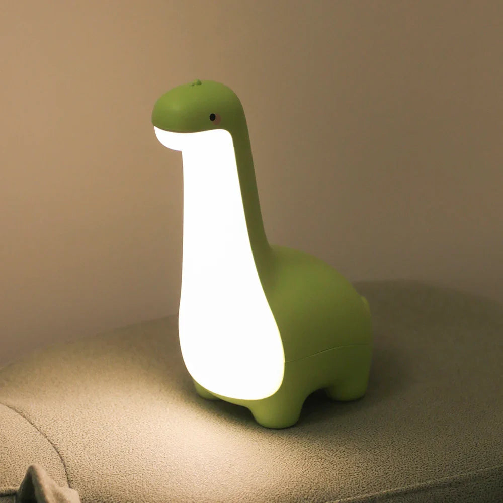Lampe de nuit LED dinosaure