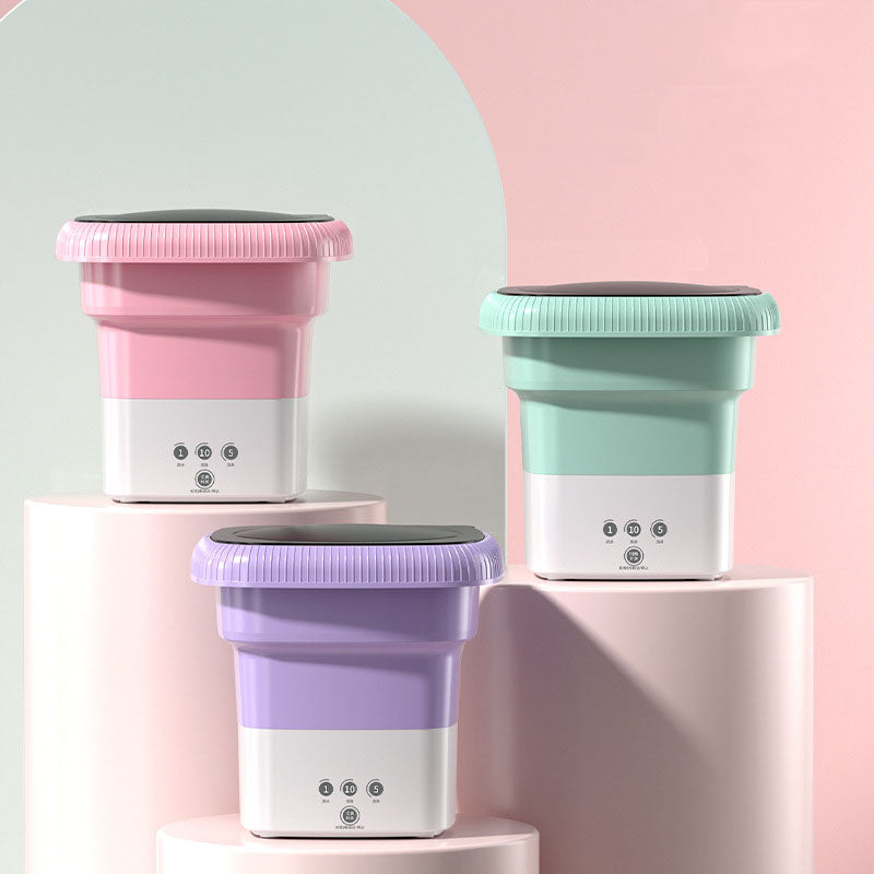 AquaFold - Mini machine à laver compacte
