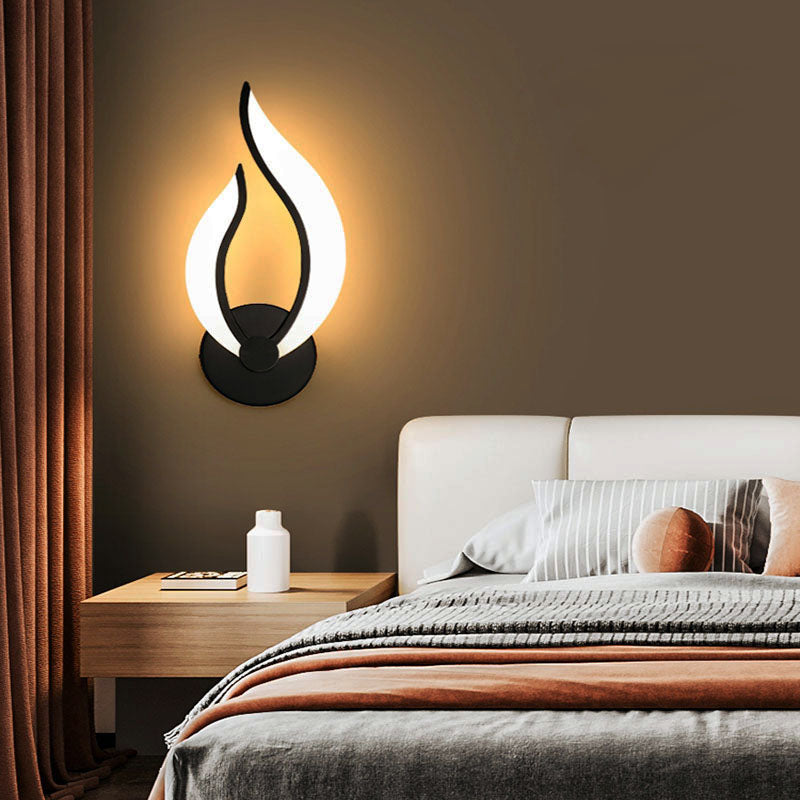 LumoFlare Applique Murale LED Flamme