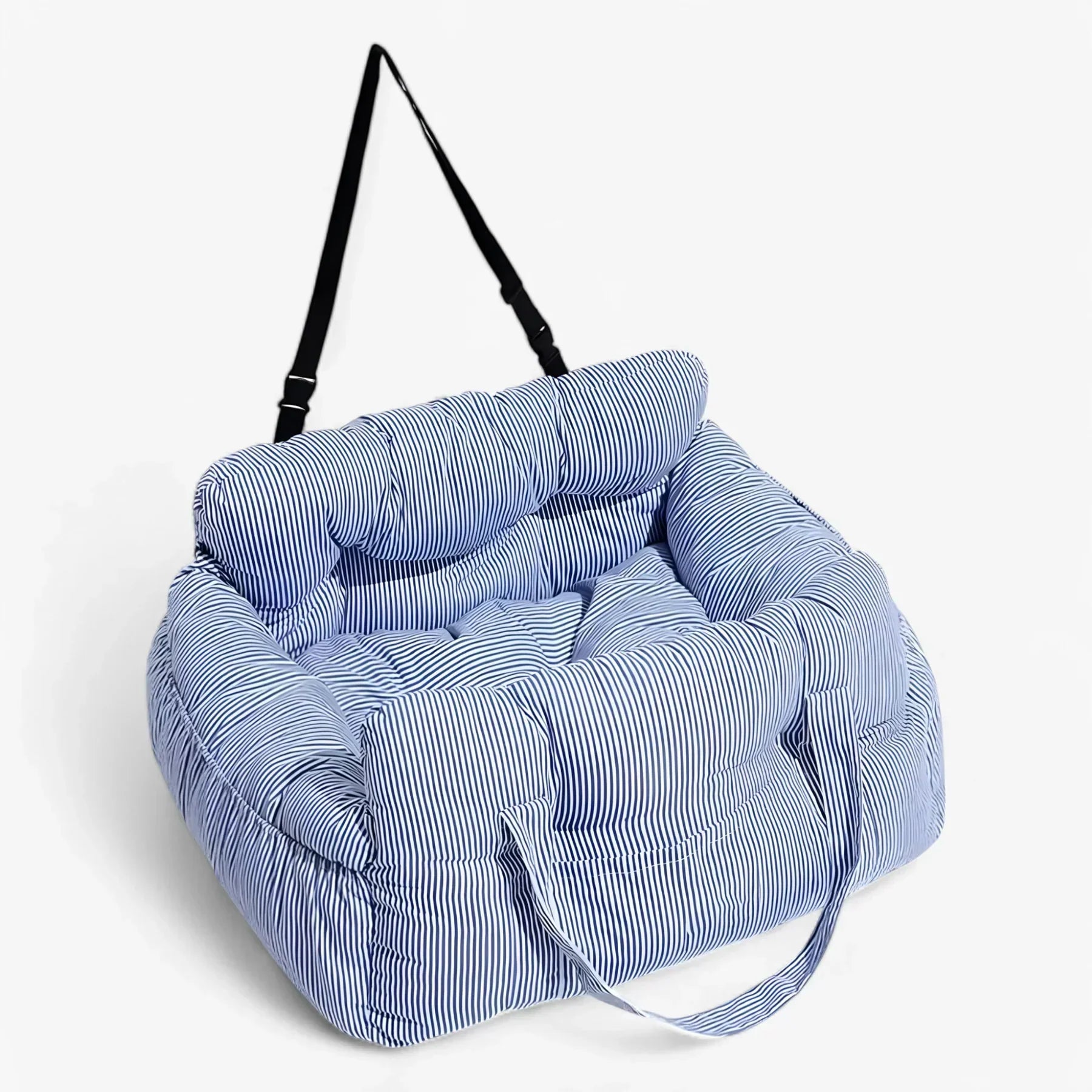 PawHaven - Lit pour chien doux et sécurisé avec base antidérapante