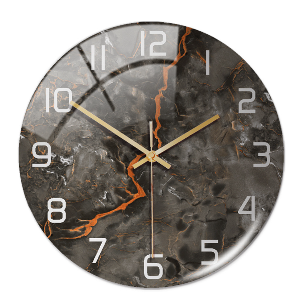 LuxClock - Horloge murale ronde de luxe