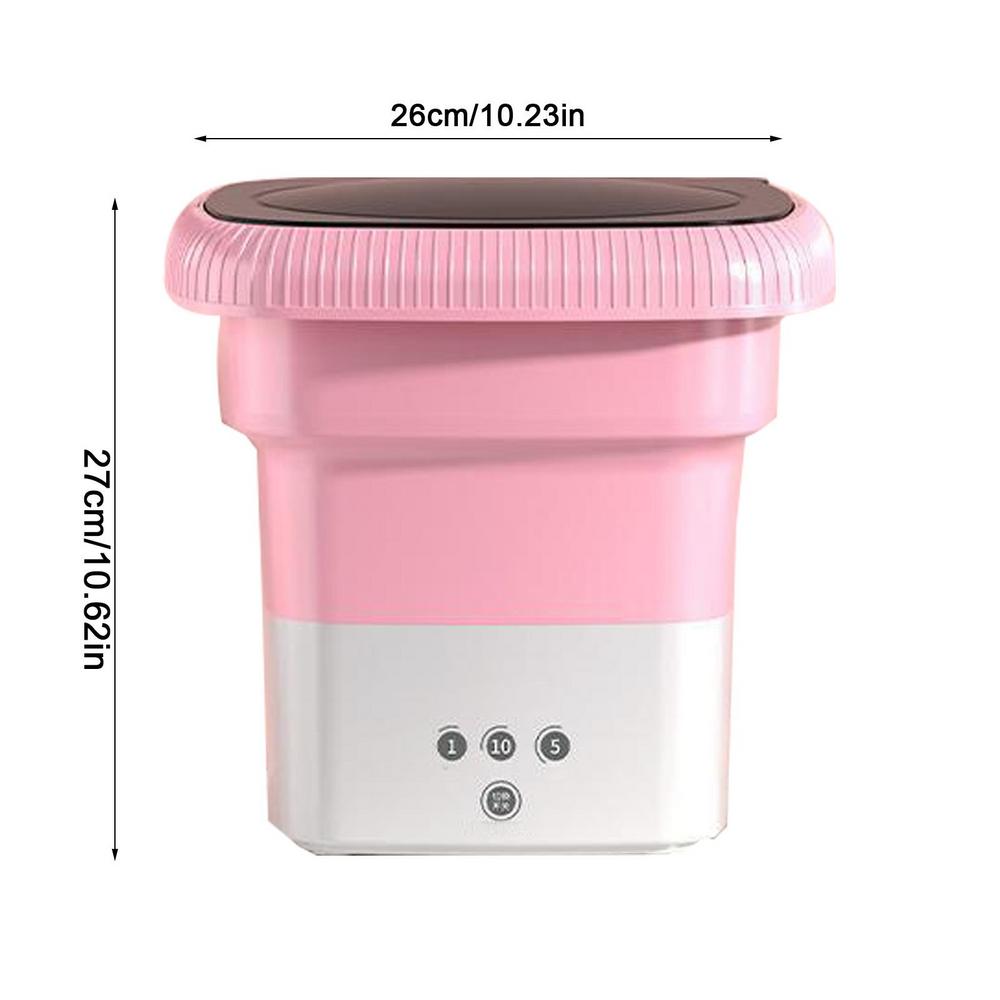 AquaFold - Mini machine à laver compacte