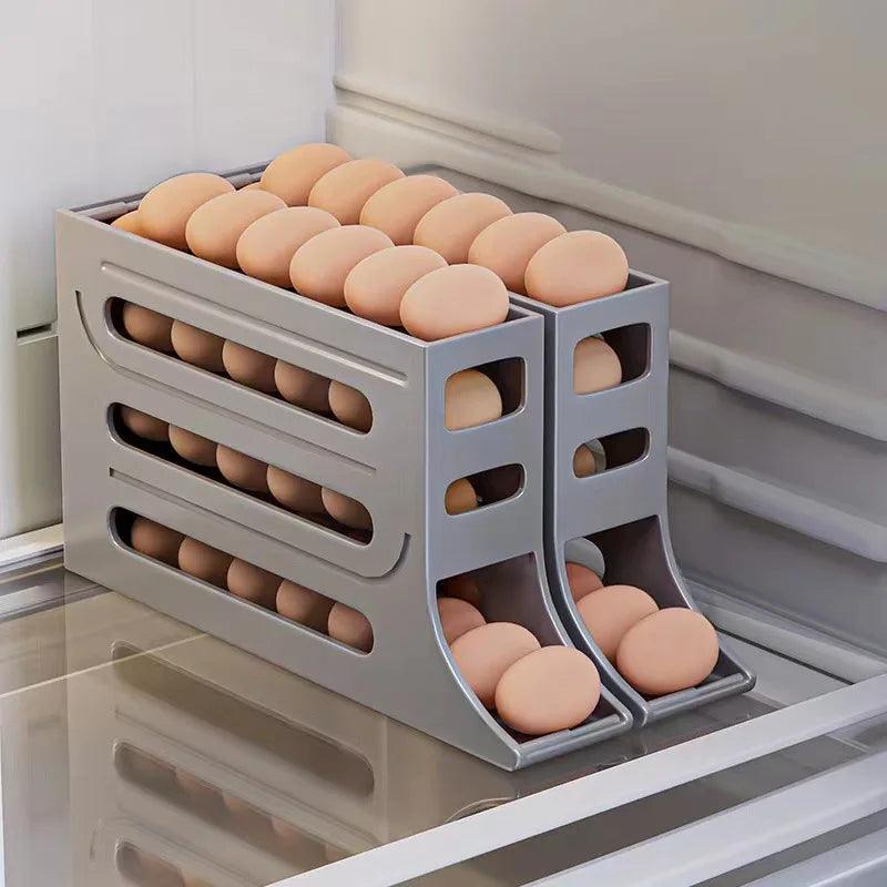EggNest - Transporteur d'œufs compact roulable