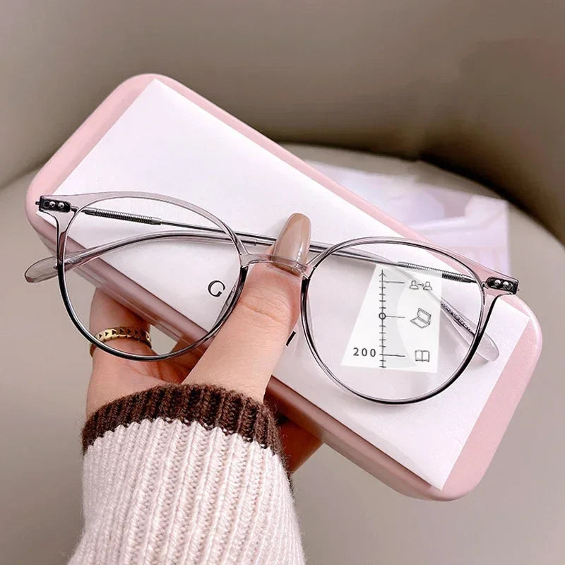 TrendVision - Lunettes rondes élégantes