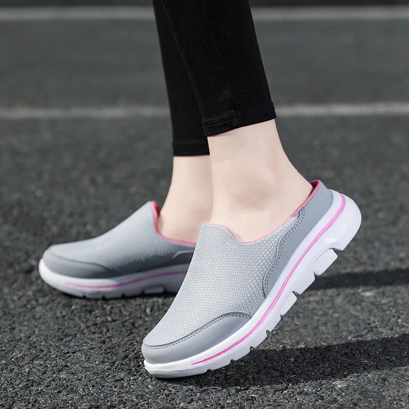 Mocassins d'été stylés olive