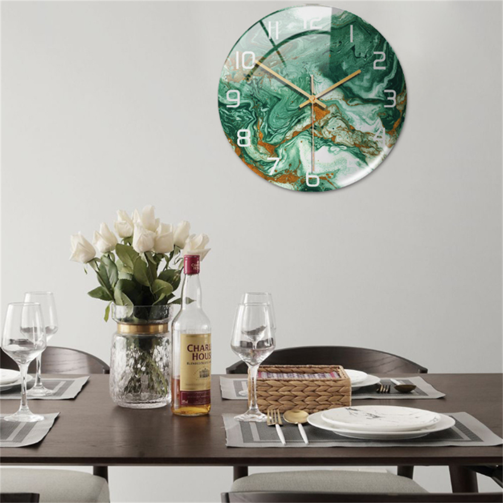 LuxClock - Horloge murale ronde de luxe