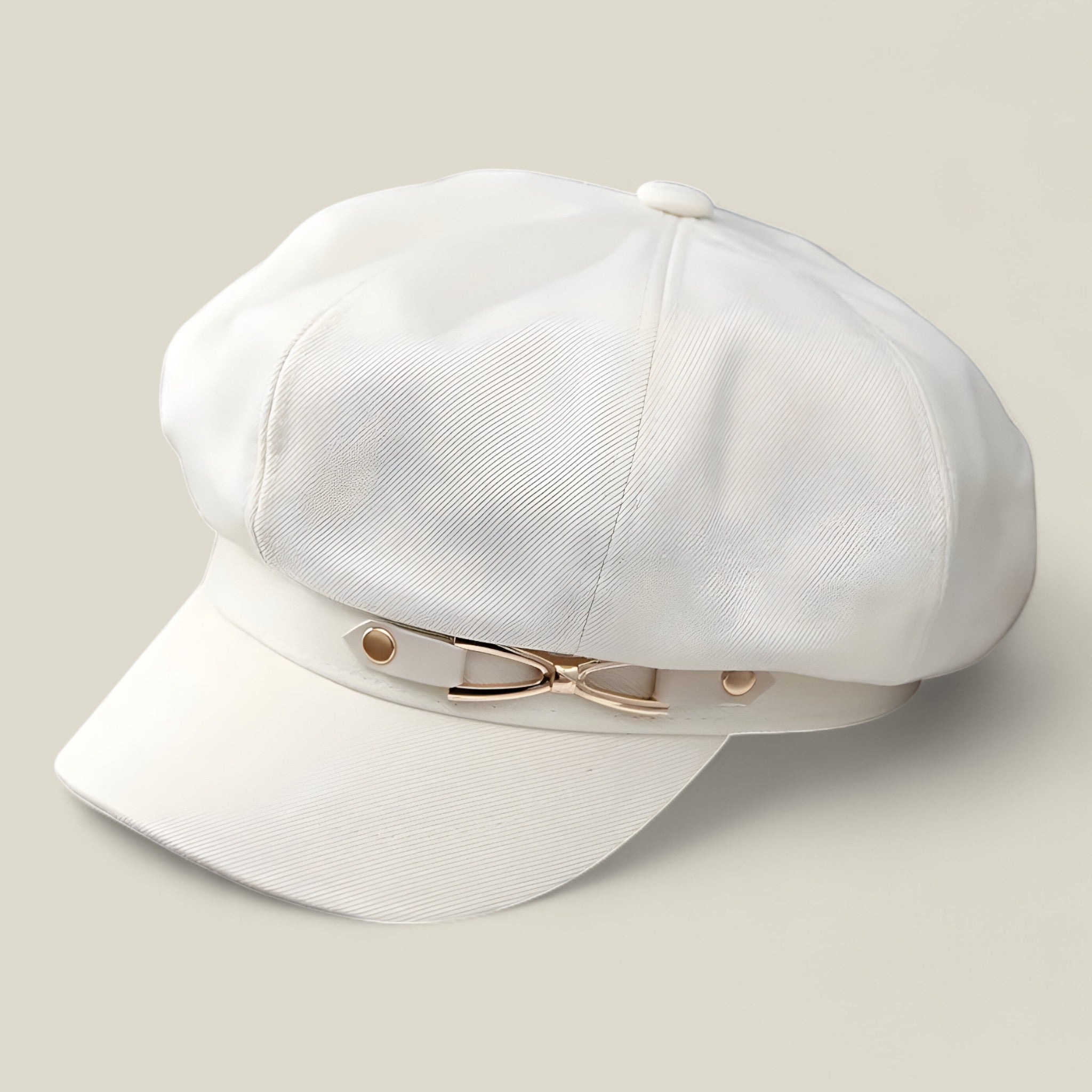 Clarissa - Chapeau chic à couronne arrondie avec bord court