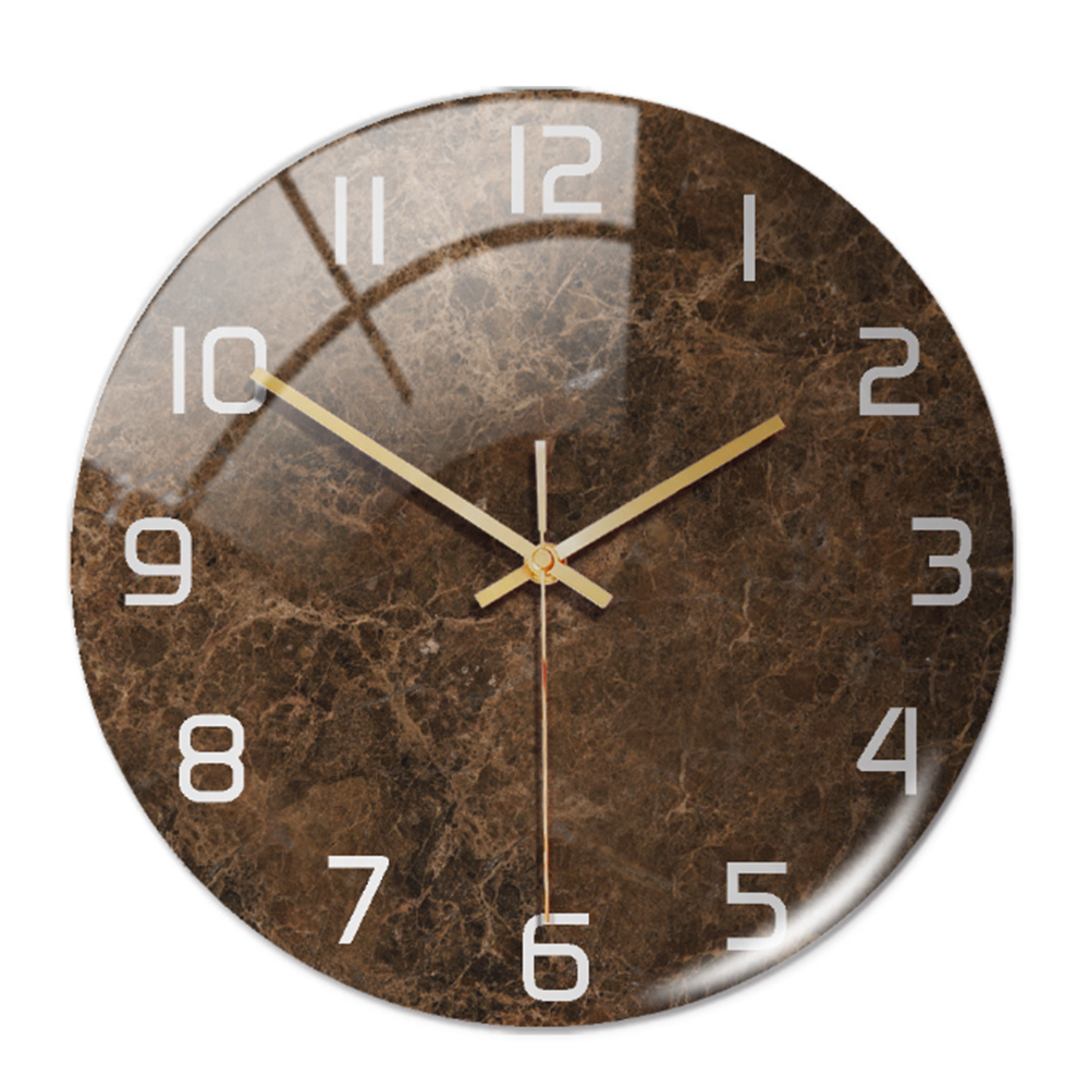 LuxClock - Horloge murale ronde de luxe