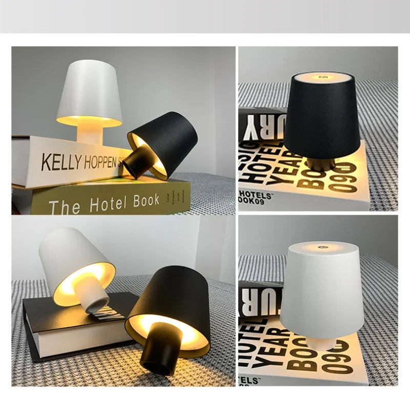 Lampe de table LED élégante
