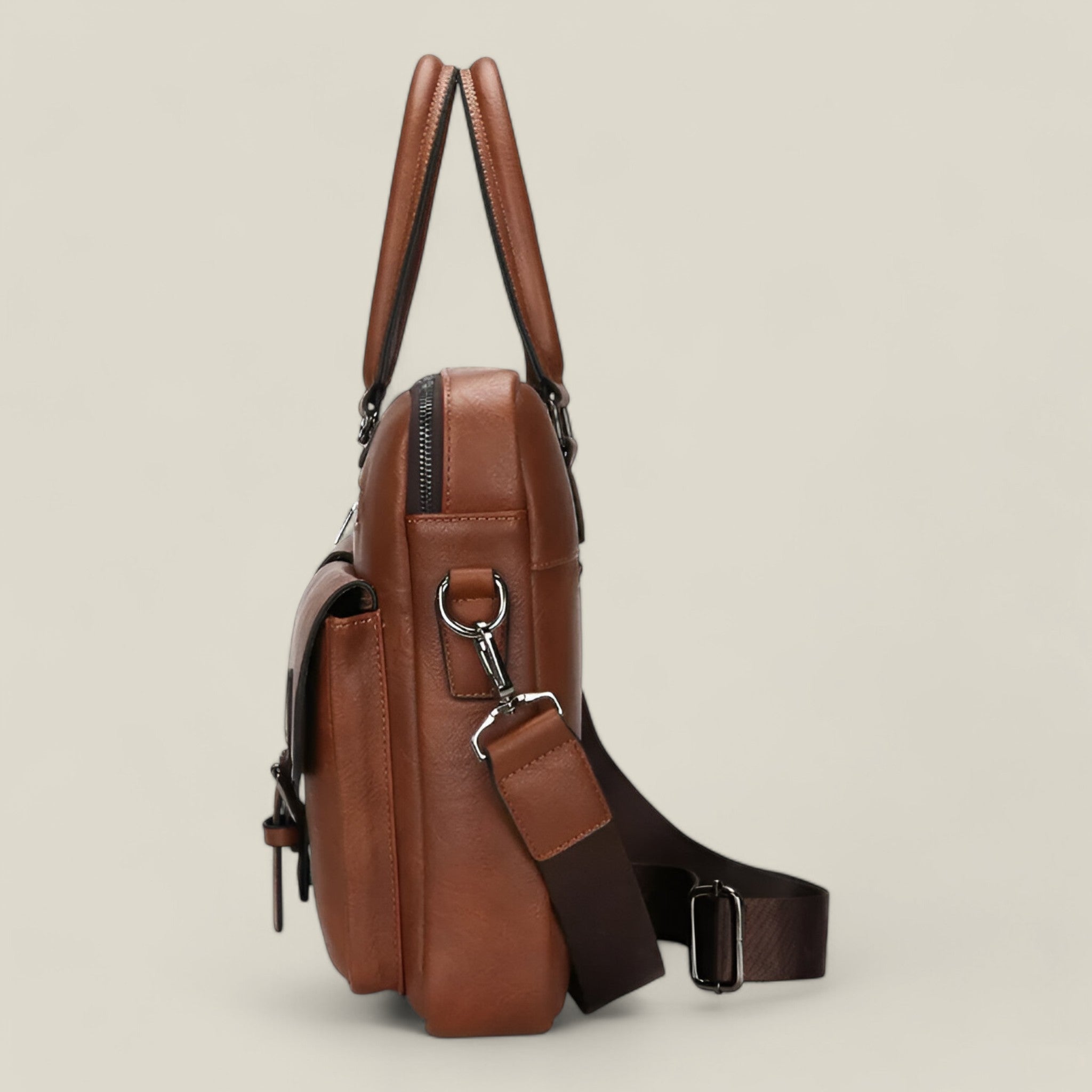 LuxeTote - Sac à main élégant avec bandoulière amovible