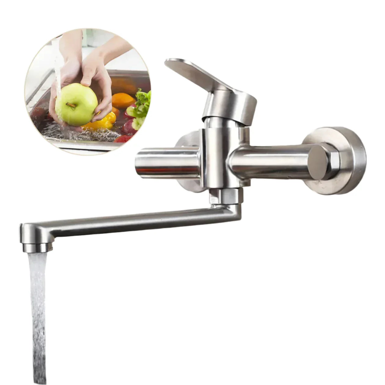 PureFlow - Mitigeur de cuisine moderne