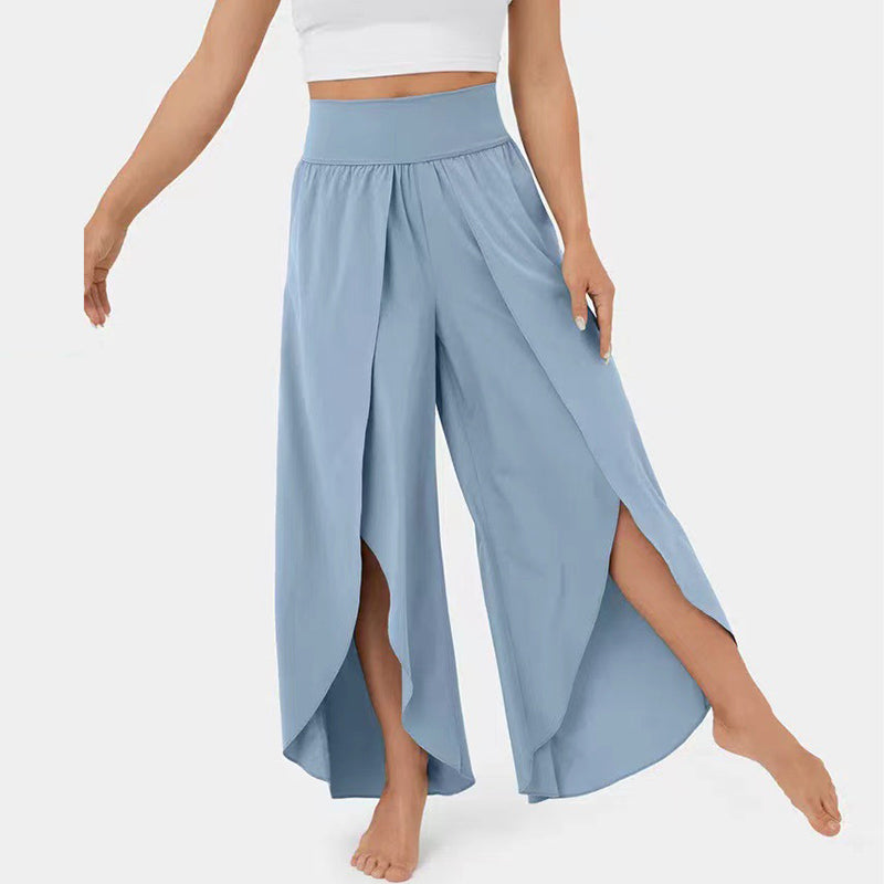 Ellie | Pantalons fluides taille haute pour femmes