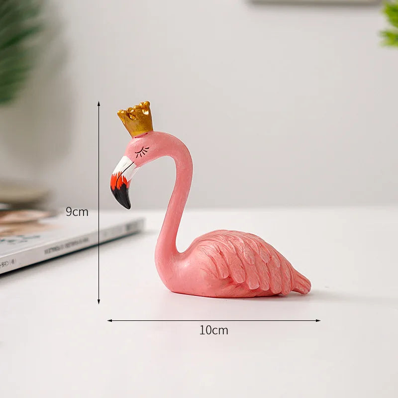 Figurine de flamant décoratif Flamora – Élégance et caractère unique pour votre maison