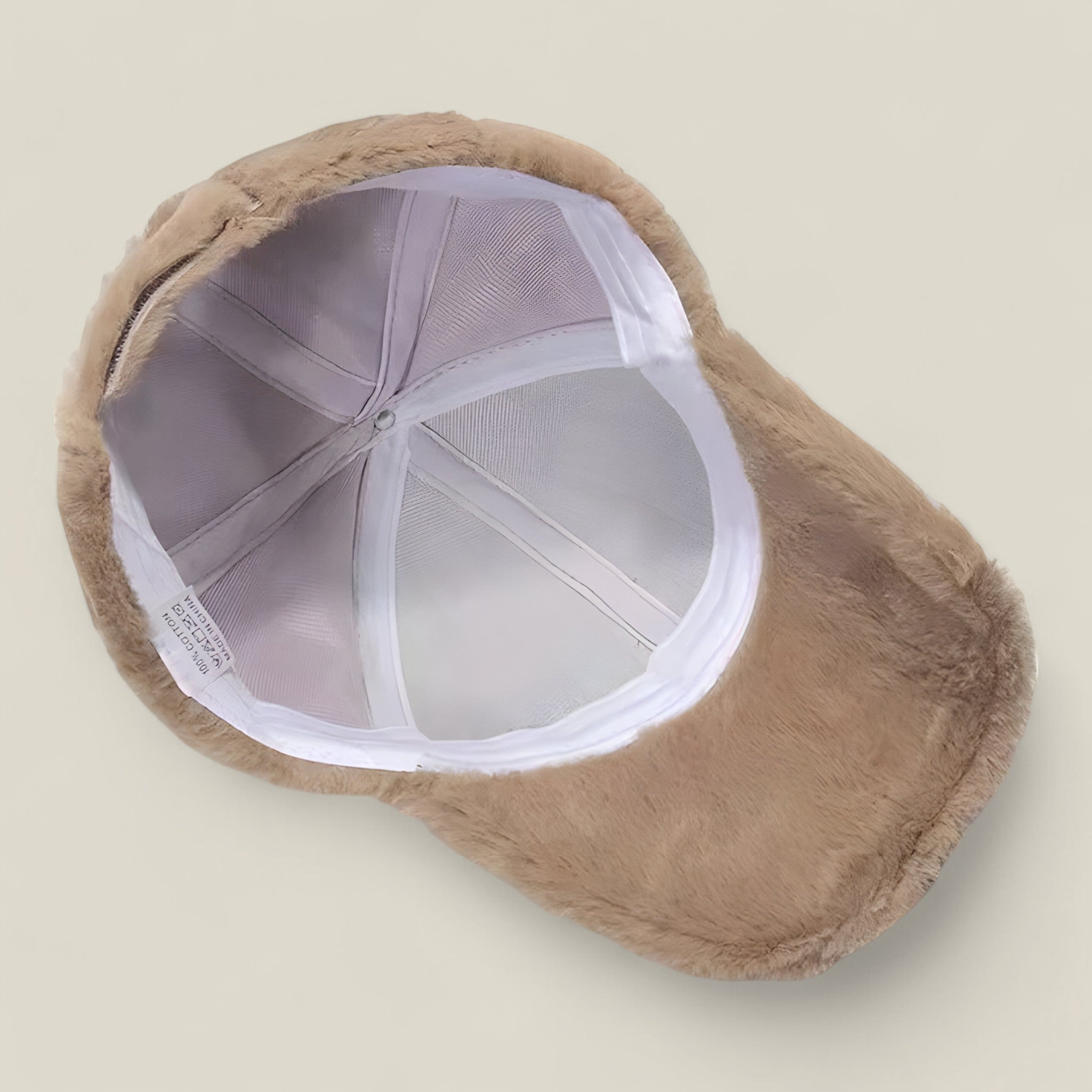 CozyCap - Casquette de baseball en peluche douce