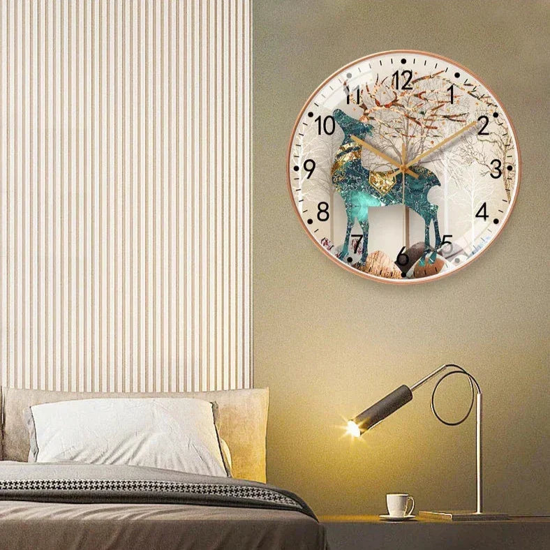 ScandiTick Horloge Murale Élégante – Design Moderne pour Tout Intérieur