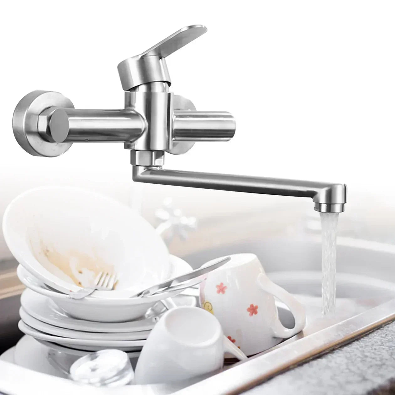 PureFlow - Mitigeur de cuisine moderne