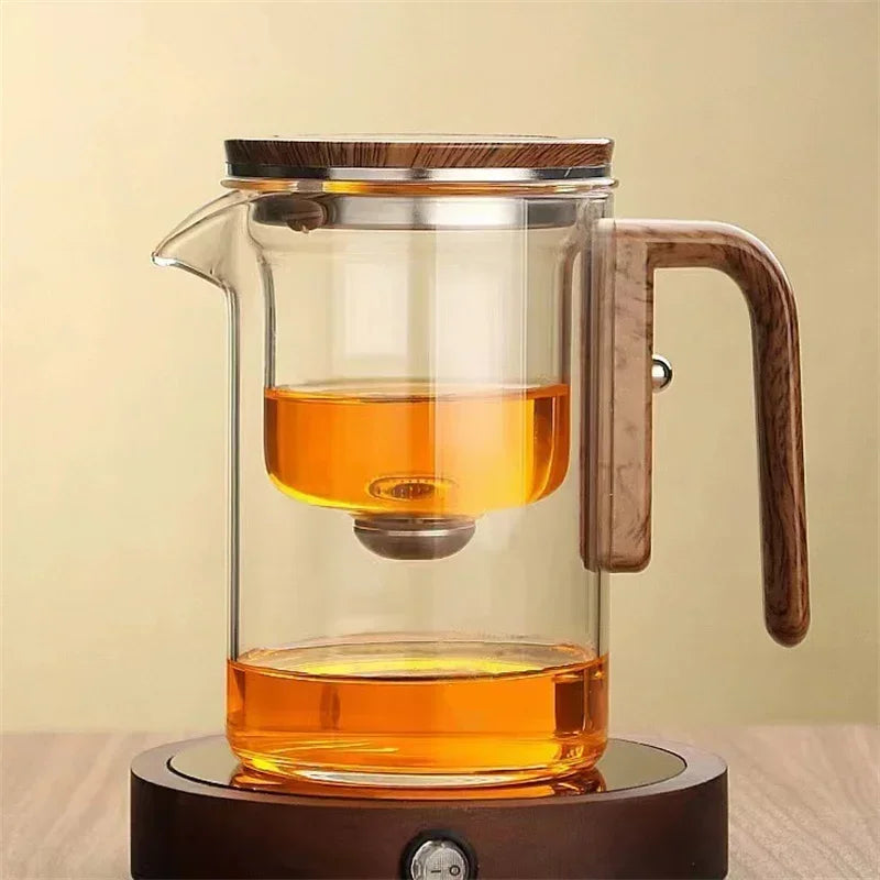 MagnaBrew - Théière en verre magnétique