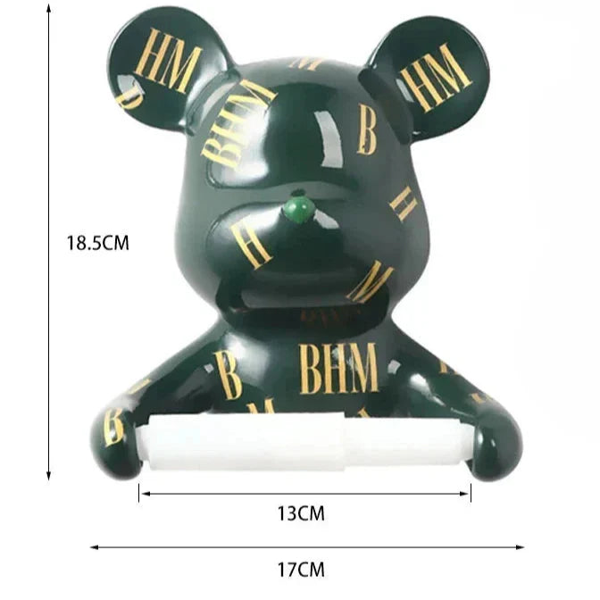 BearTwist - Porte-papier toilette original