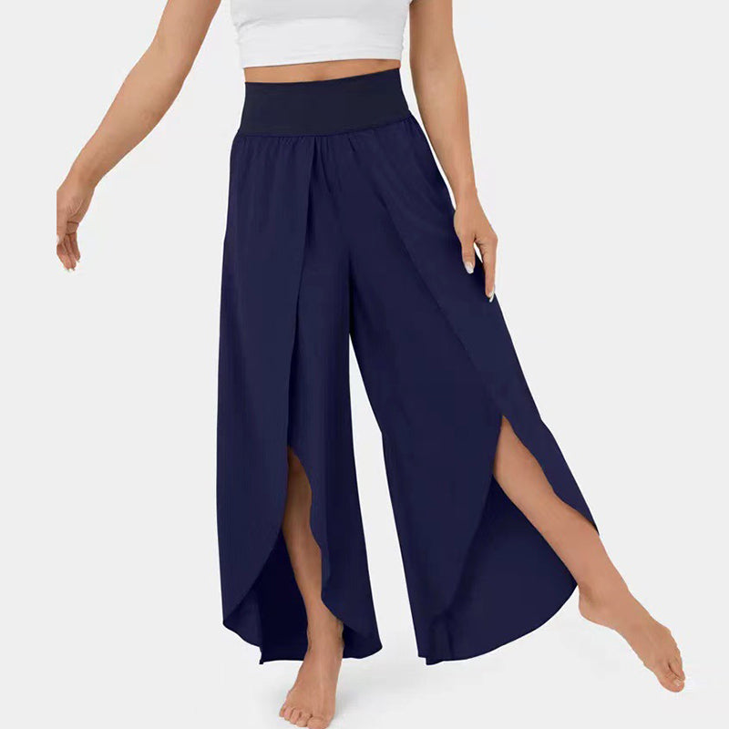 Ellie | Pantalons fluides taille haute pour femmes