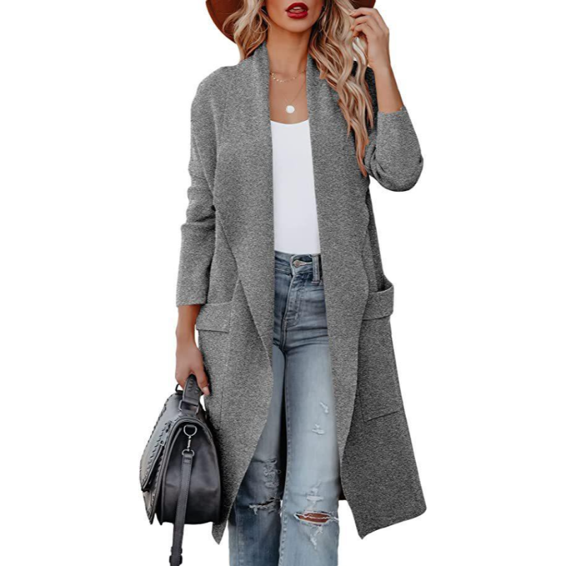 Manteau long chic pour femmes