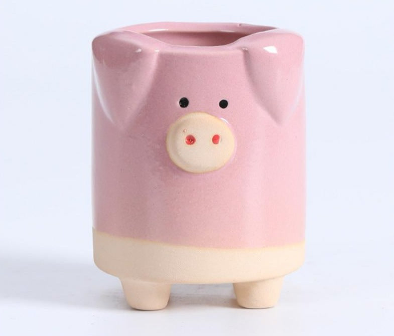 AniPot - Pots de fleurs en forme d'animaux mignons