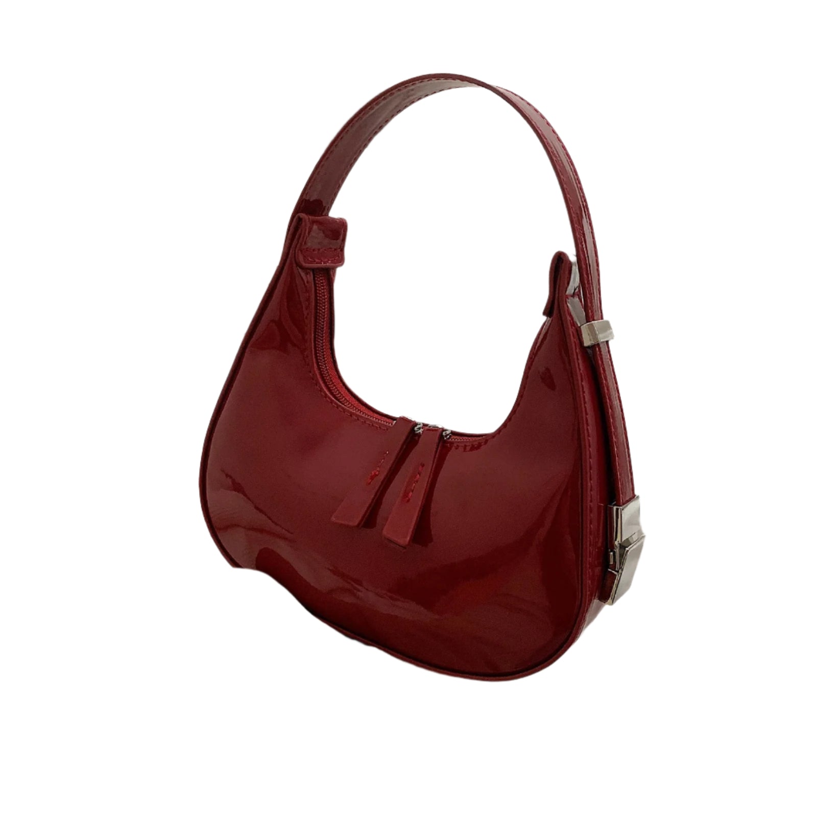 Sac à main élégante en demi-lune Mille pour femmes – Sac à bandoulière chic