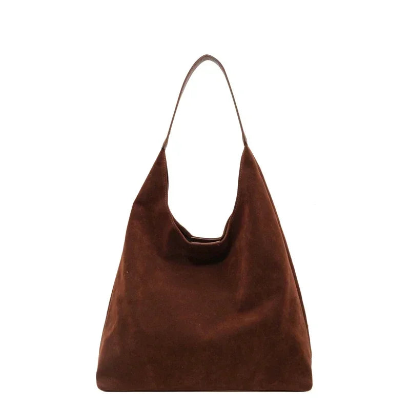 Julie - Sac de grande capacité uni vintage