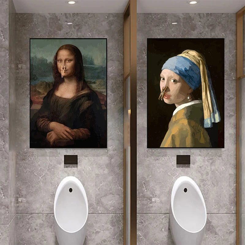 IconicArt - Affiches d'art originales sur le thème de la pandémie