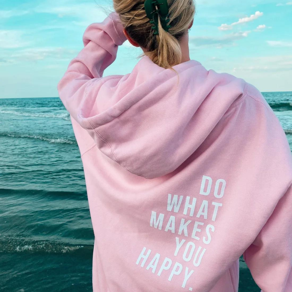 Victoria | sweat à capuche minimaliste