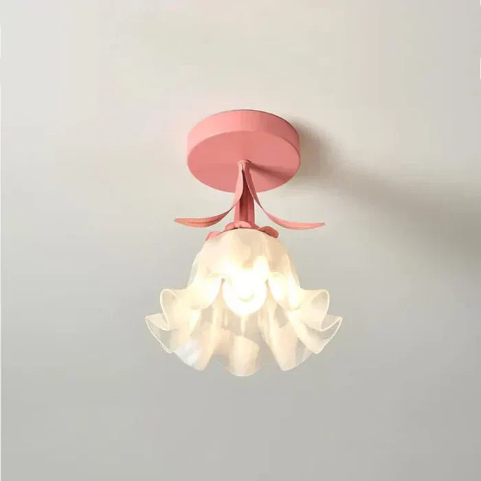 DécorLume - Lampe de plafond en forme de fleur