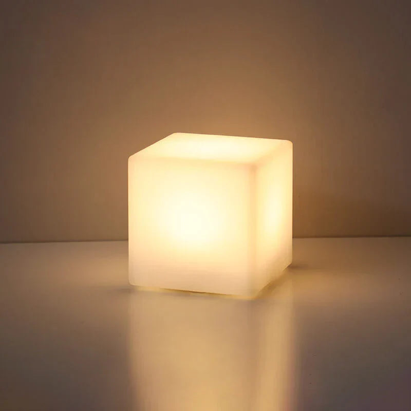 Lampe de Bureau LED GeoLys – Design Géométrique avec Télécommande